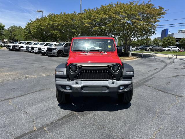 2018 Jeep Wrangler Sport 4x4