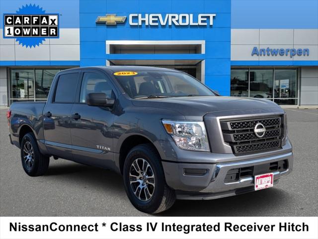 2023 Nissan TITAN Crew Cab SV 4x2