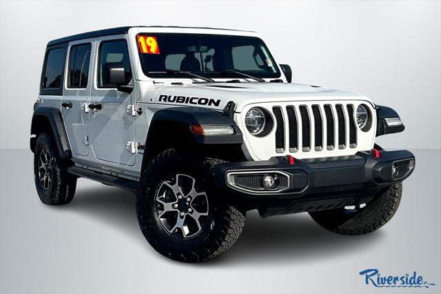 2019 Jeep Wrangler Unlimited Rubicon 4x4