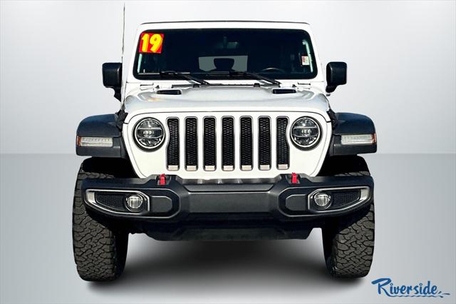 2019 Jeep Wrangler Unlimited Rubicon 4x4