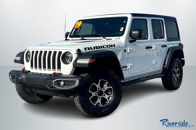 2019 Jeep Wrangler Unlimited Rubicon 4x4