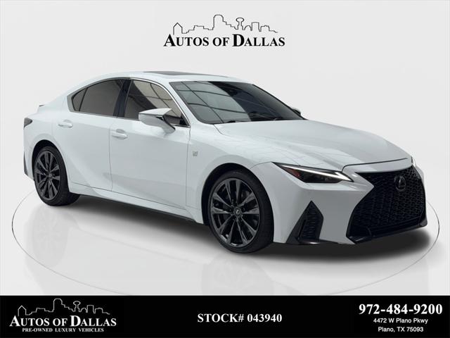 2021 Lexus IS 350 F SPORT
