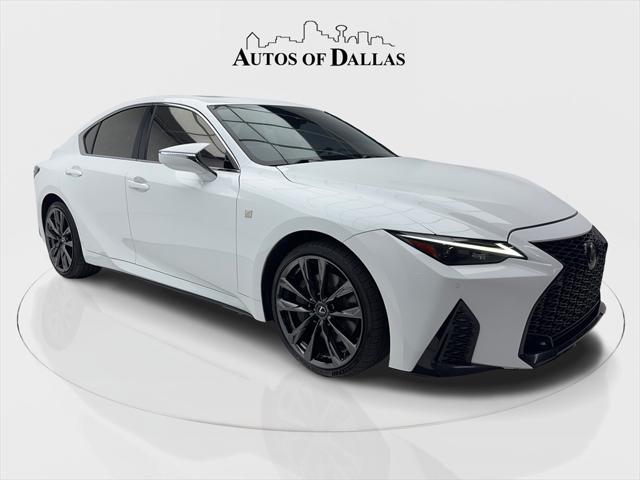 2021 Lexus IS 350 F SPORT