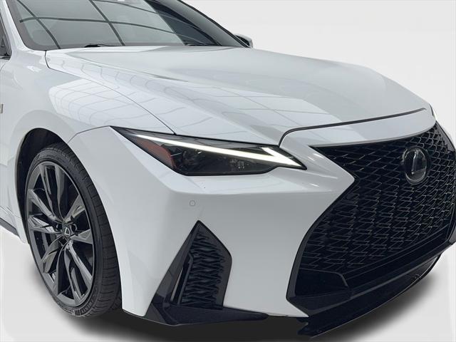 2021 Lexus IS 350 F SPORT