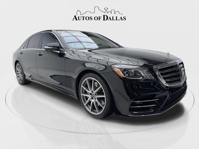 2020 Mercedes-Benz S 450 S 450 AMG SPORT,NAV,CAM,PANO,CLMT STS,20 AMG WLS