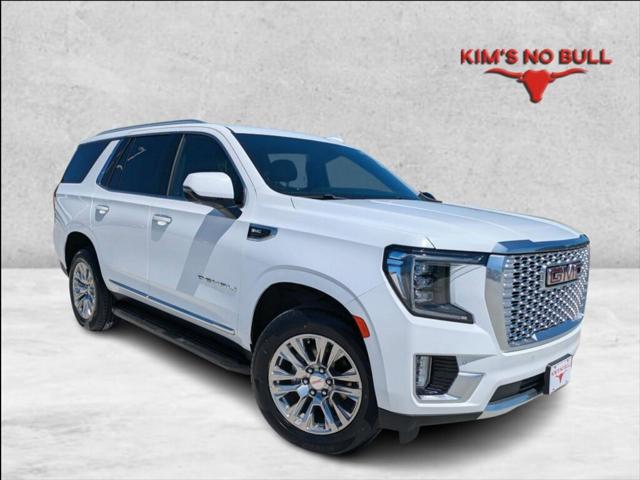 2023 GMC Yukon 4WD Denali