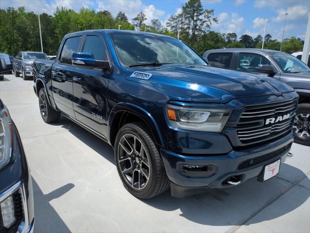2021 RAM 1500 Laramie Crew Cab 4x2 57 Box