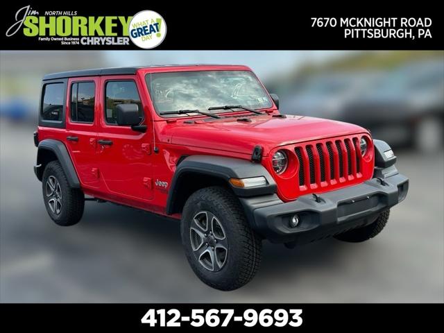 2021 Jeep Wrangler Unlimited Sport S 4x4