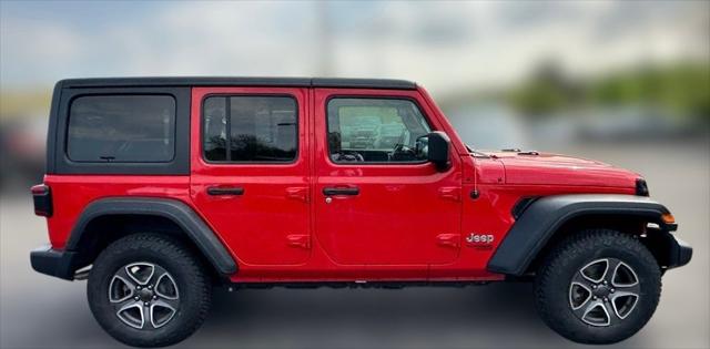 2021 Jeep Wrangler Unlimited Sport S 4x4