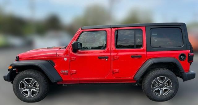 2021 Jeep Wrangler Unlimited Sport S 4x4