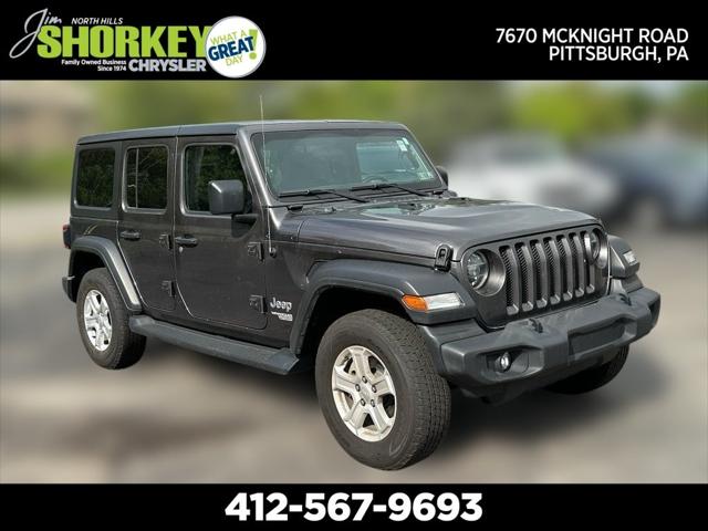 2021 Jeep Wrangler Unlimited Sport S 4x4