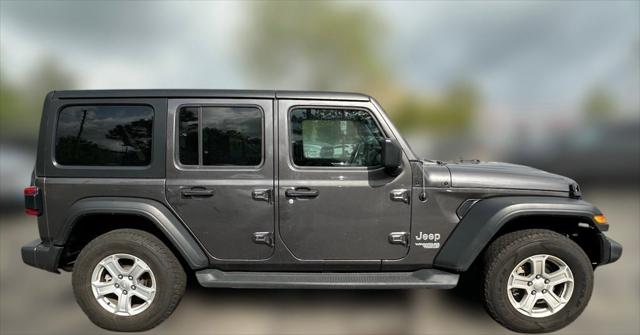 2021 Jeep Wrangler Unlimited Sport S 4x4