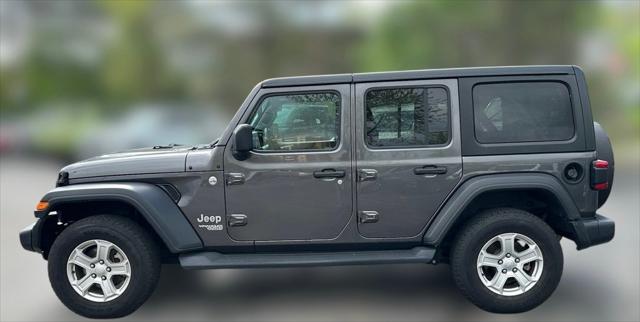 2021 Jeep Wrangler Unlimited Sport S 4x4