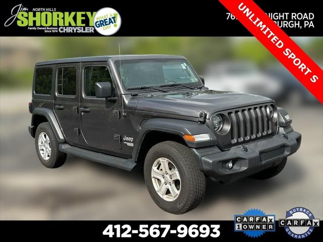 2021 Jeep Wrangler Unlimited Sport S 4x4