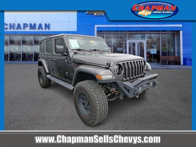 2020 Jeep Wrangler Unlimited Sahara Altitude 4X4