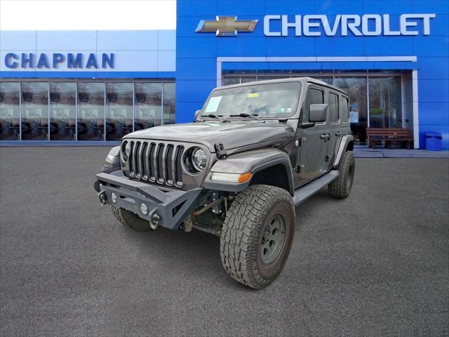 2020 Jeep Wrangler Unlimited Sahara Altitude 4X4