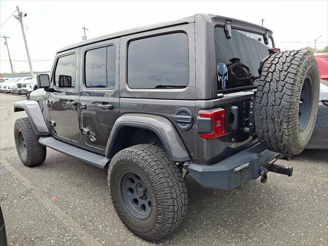 2020 Jeep Wrangler Unlimited Sahara Altitude 4X4