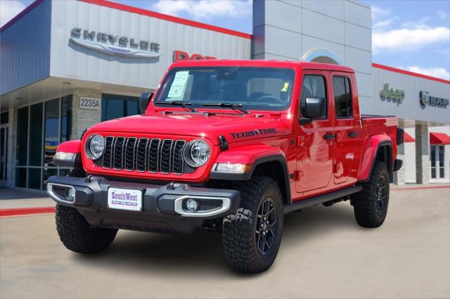 2025 Jeep Gladiator GLADIATOR TEXAS TRAIL 4X4