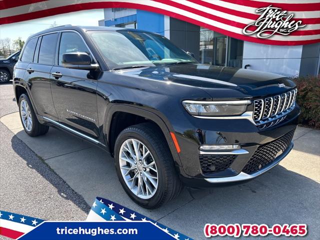 2023 Jeep Grand Cherokee Summit 4x4