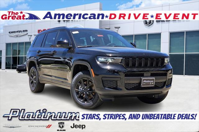 2025 Jeep Grand Cherokee GRAND CHEROKEE L ALTITUDE X 4X2