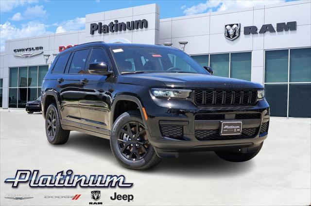 2025 Jeep Grand Cherokee GRAND CHEROKEE L ALTITUDE X 4X2