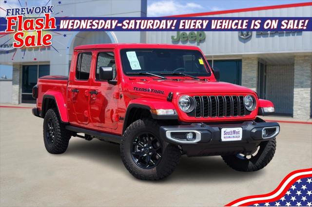 2025 Jeep Gladiator GLADIATOR TEXAS TRAIL 4X4