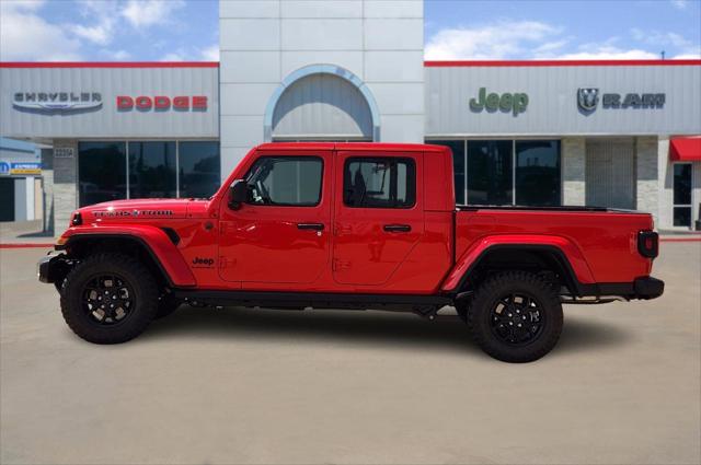 2025 Jeep Gladiator GLADIATOR TEXAS TRAIL 4X4