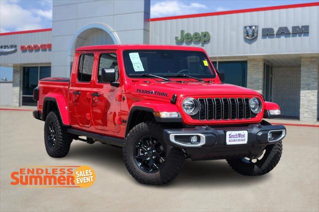 2025 Jeep Gladiator GLADIATOR TEXAS TRAIL 4X4
