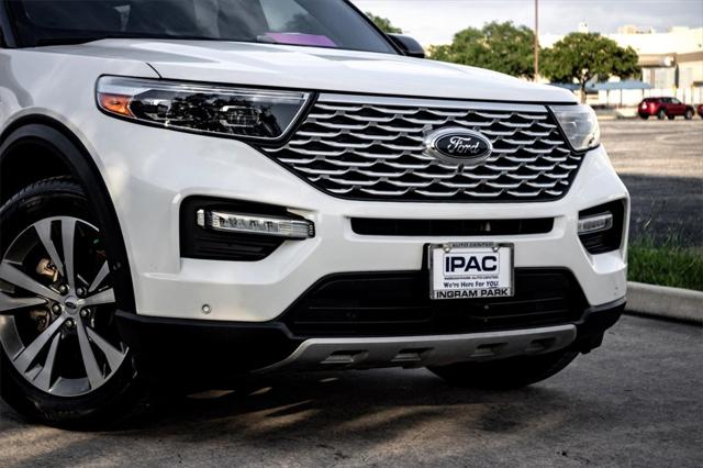 2020 Ford Explorer Platinum
