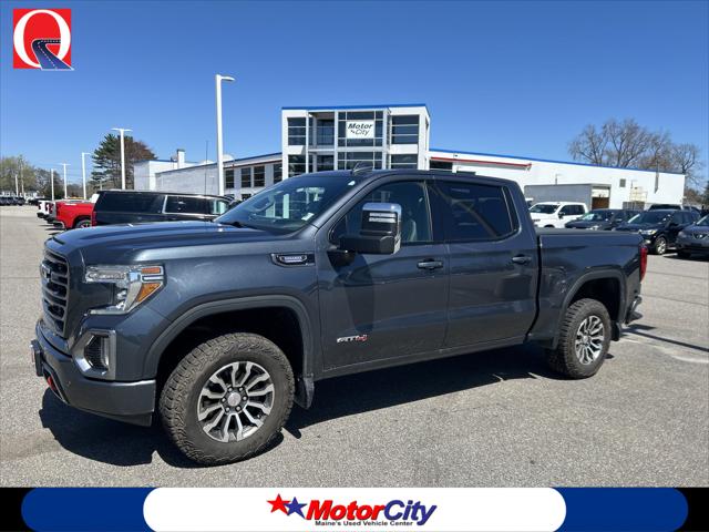 2021 GMC Sierra 1500 4WD Crew Cab Short Box AT4