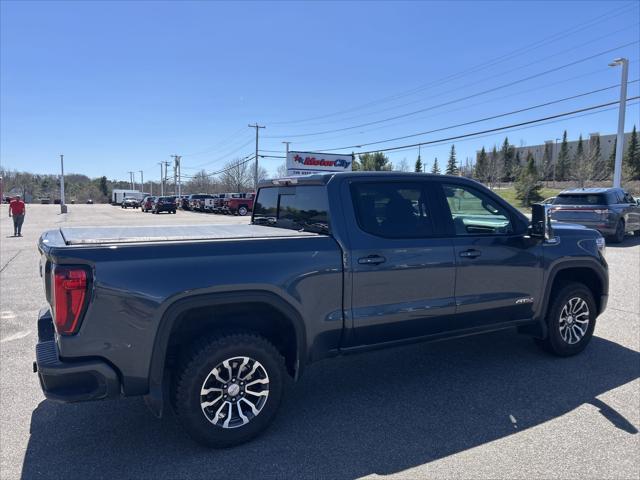 2021 GMC Sierra 1500 4WD Crew Cab Short Box AT4