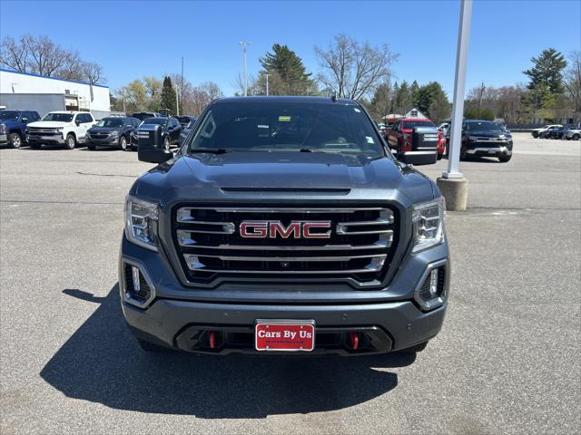 2021 GMC Sierra 1500 4WD Crew Cab Short Box AT4
