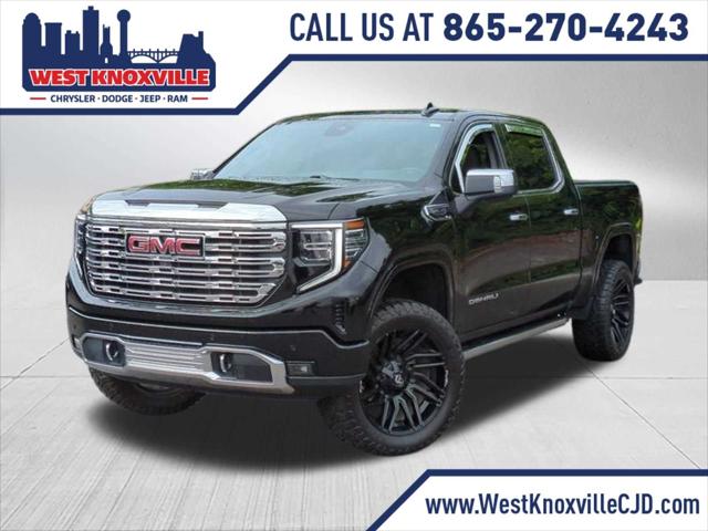2024 GMC Sierra 1500 4WD Crew Cab Short Box Denali