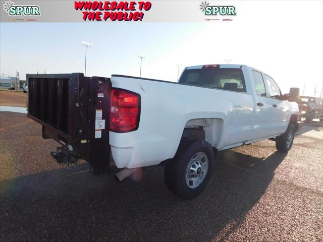 2019 Chevrolet Silverado 2500HD WT