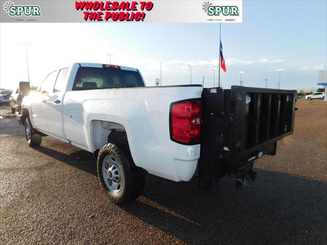 2019 Chevrolet Silverado 2500HD WT