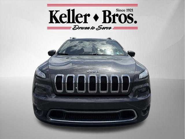2016 Jeep Cherokee Limited