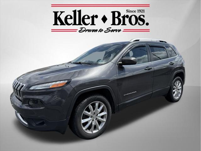2016 Jeep Cherokee Limited