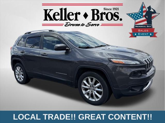 2016 Jeep Cherokee Limited