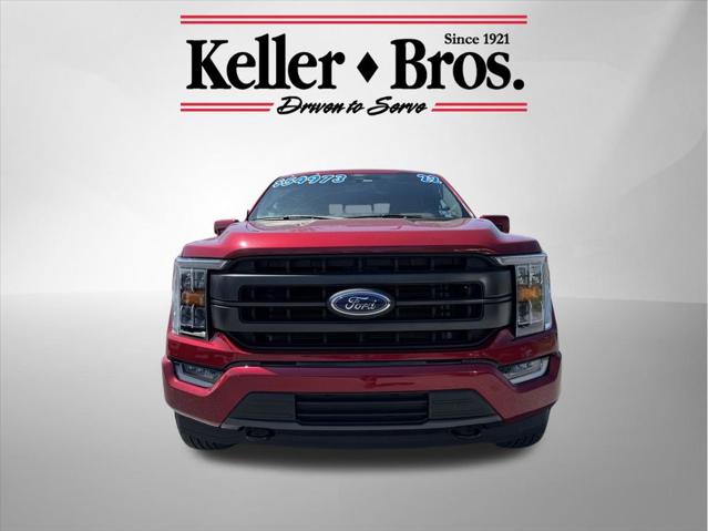 2022 Ford F-150 LARIAT