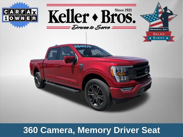 2022 Ford F-150 LARIAT