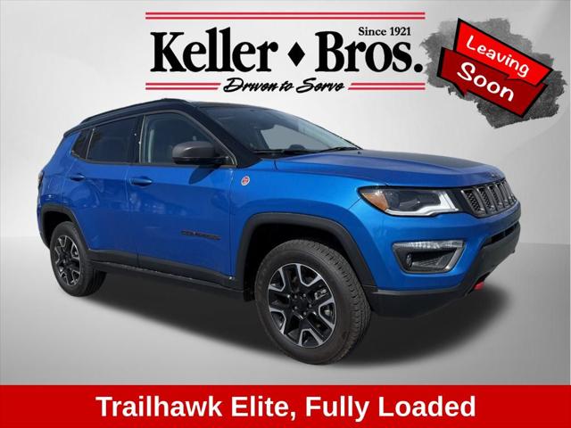 2021 Jeep Compass Trailhawk 4X4