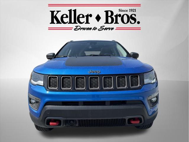 2021 Jeep Compass Trailhawk 4X4