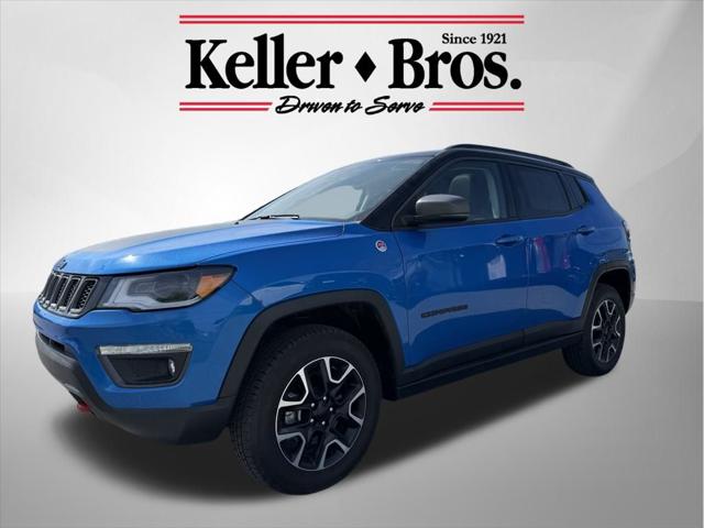 2021 Jeep Compass Trailhawk 4X4