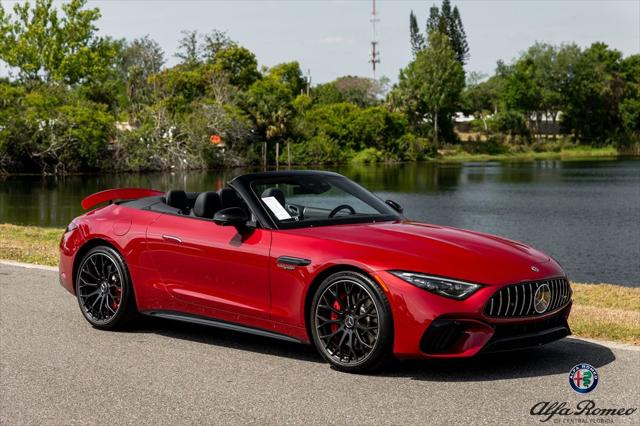 2022 Mercedes-Benz AMG SL 55 4MATIC
