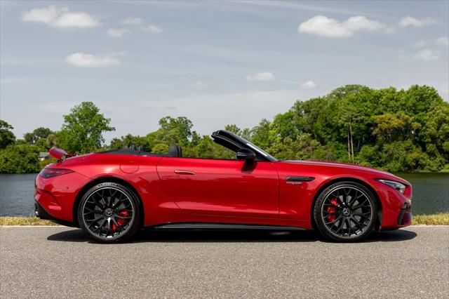 2022 Mercedes-Benz AMG SL 55 4MATIC