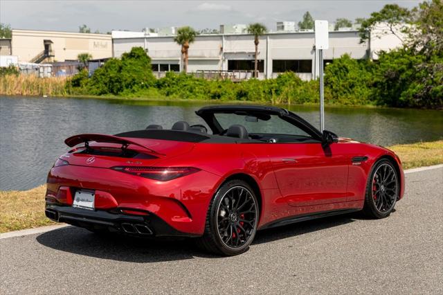 2022 Mercedes-Benz AMG SL 55 4MATIC