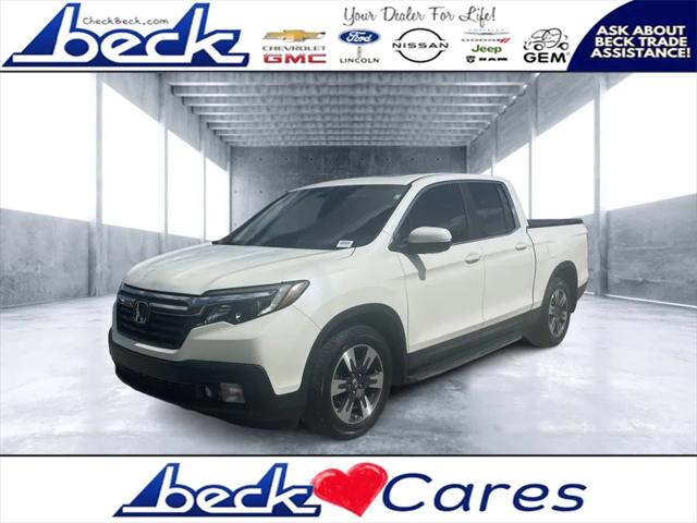 2019 Honda Ridgeline RTL-T