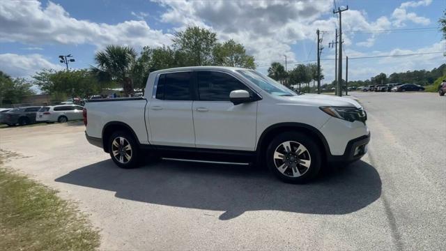 2019 Honda Ridgeline RTL-T