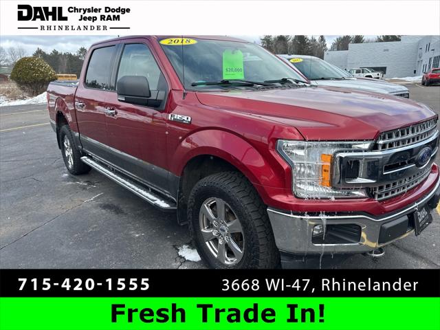 2018 Ford F-150 XLT