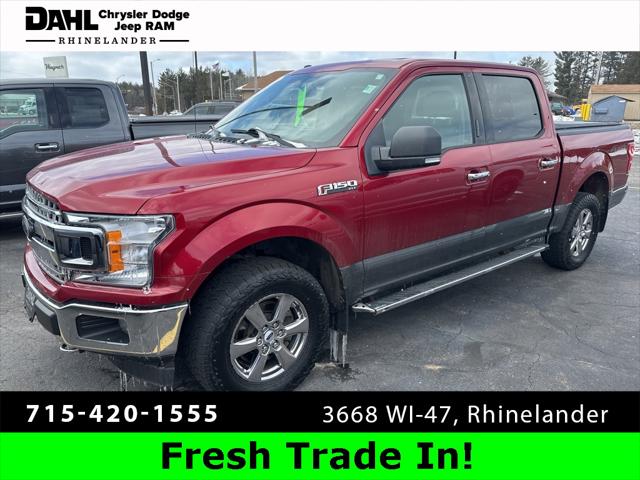 2018 Ford F-150 XLT